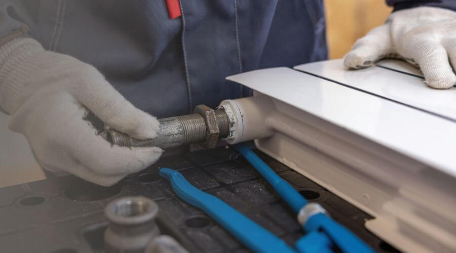 Sump Pump Failure Repair in Concrete, WA